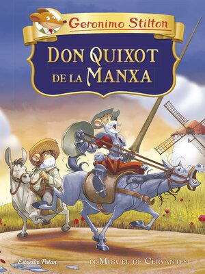 cover image of Don Quixot de la Manxa
